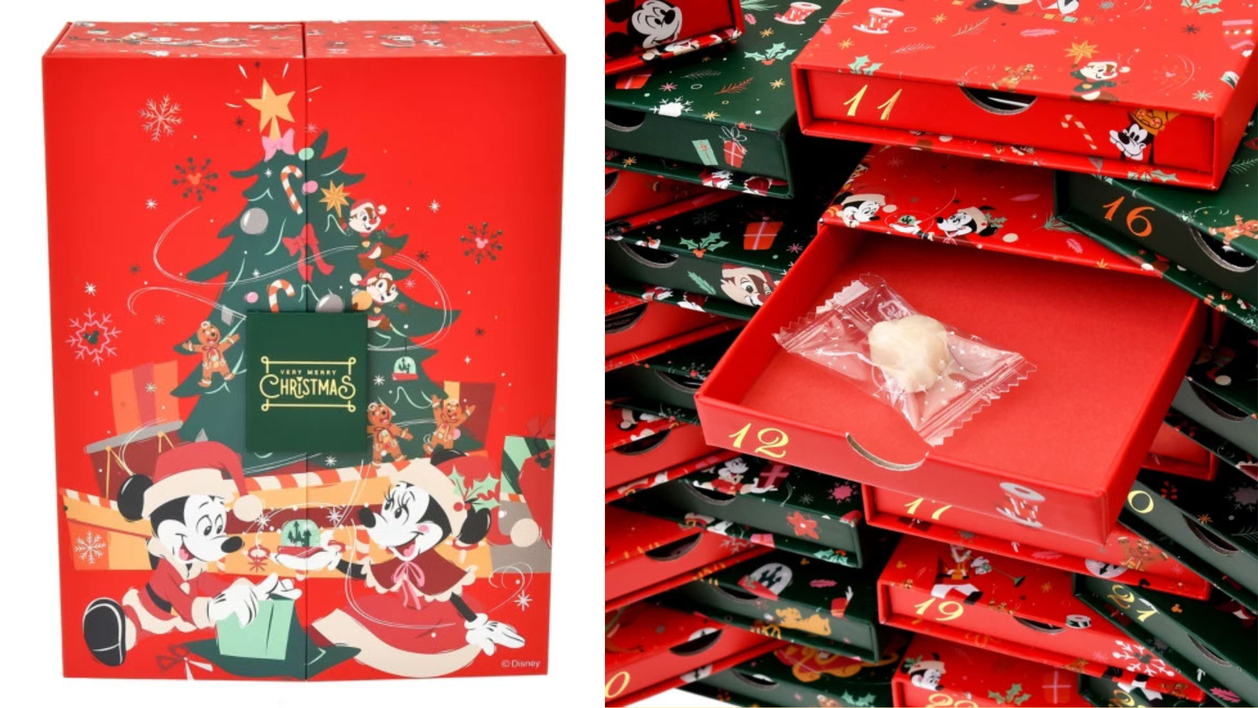 disney mickey&friends adventure chrismas2022